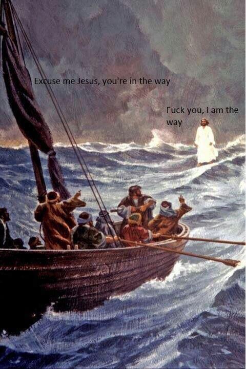 jesus in the way